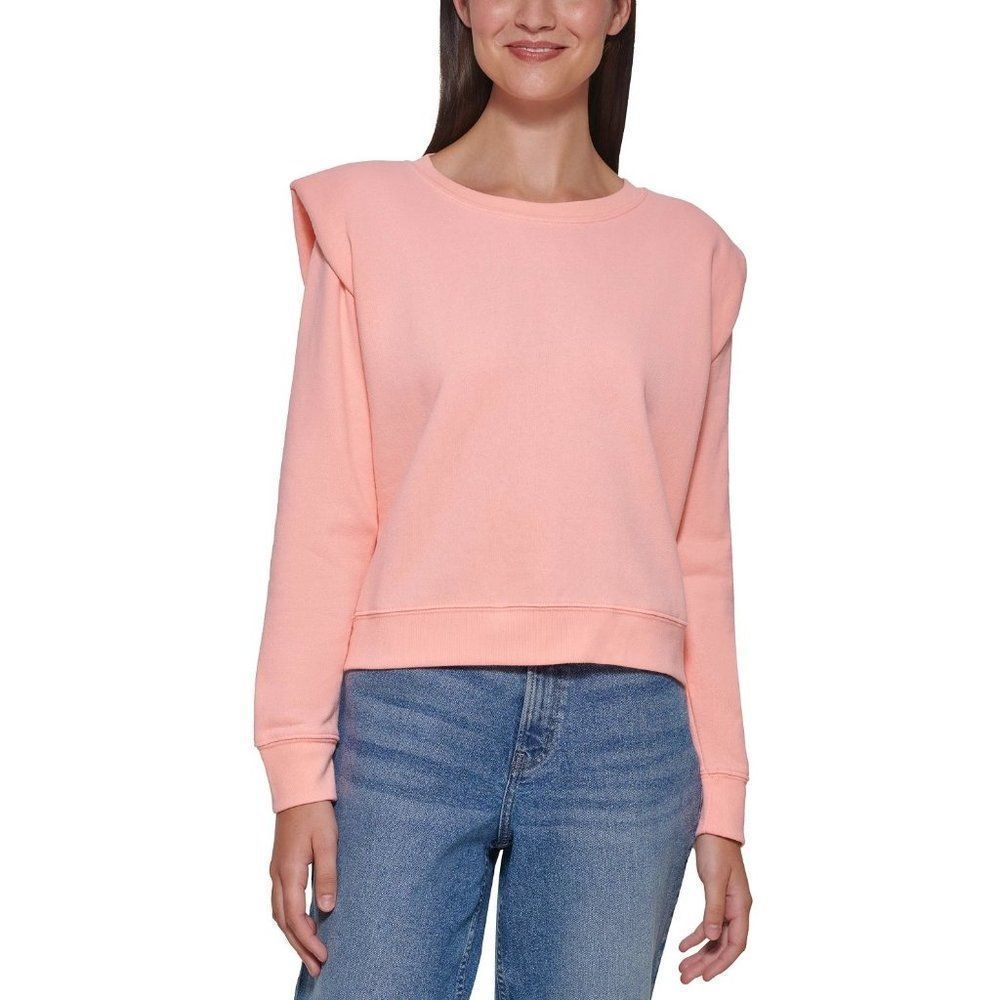Calvin Klein Shoulder pad sweatshirt Women XL